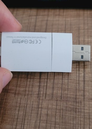 PhotoFast i-FlashDrive 8GB Beyaz USB Bellek - Görsel 2