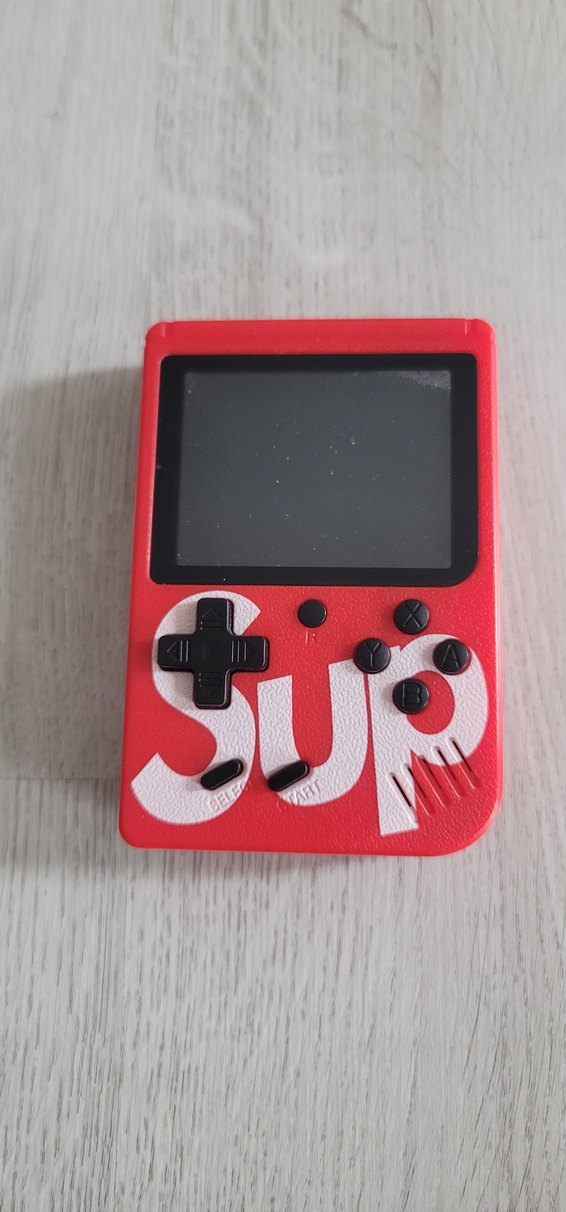 SUP 400 Oyunlu El Konsolu + Pil - Görsel 3