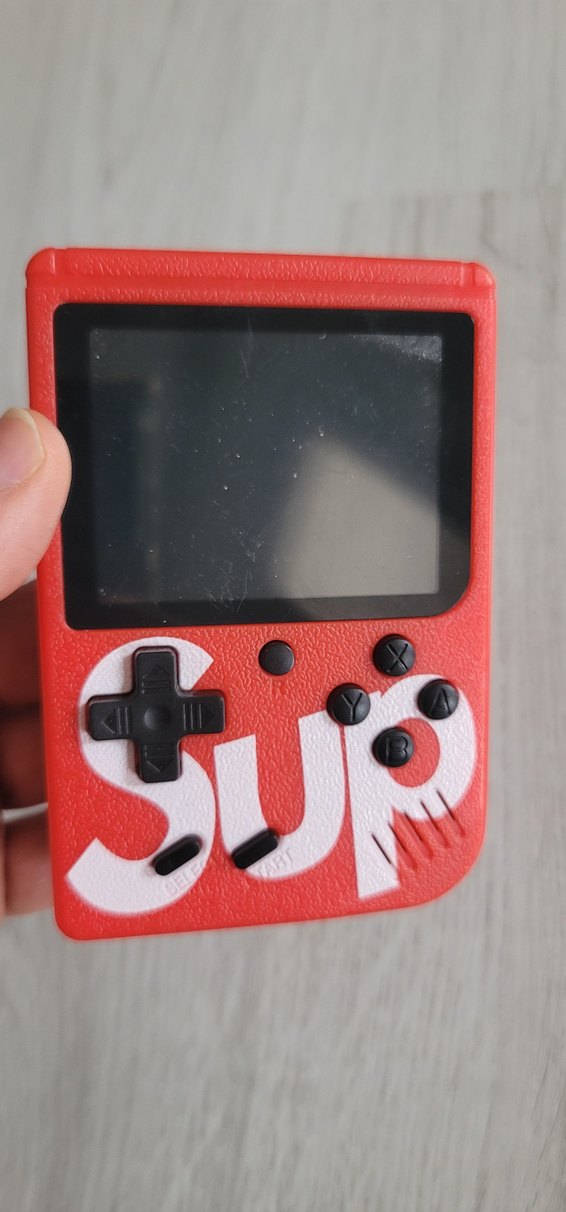 SUP 400 Oyunlu El Konsolu + Pil - Görsel 4