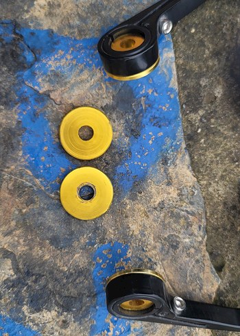 Siyah Renkli Motosiklet Yan Aynası - Görsel 3