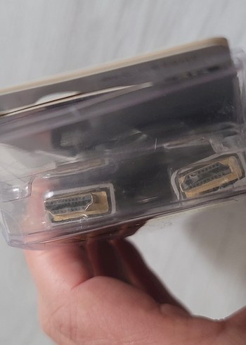 Sony 2m Yüksek Hızlı HDMI Kablosu Gri - Görsel 7