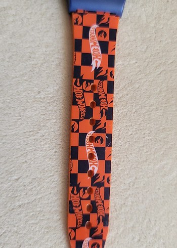 Hot Wheels Dijital ekranlı Çocuk Kol Saati - Görsel 6