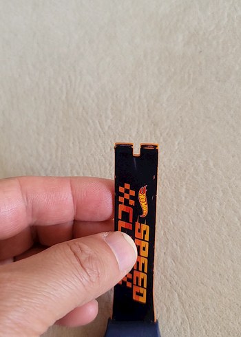 Hot Wheels Dijital ekranlı Çocuk Kol Saati - Görsel 7