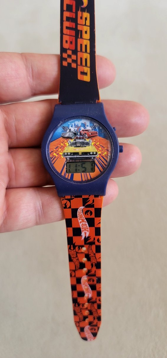 Hot Wheels Dijital ekranlı Çocuk Kol Saati - Görsel 2