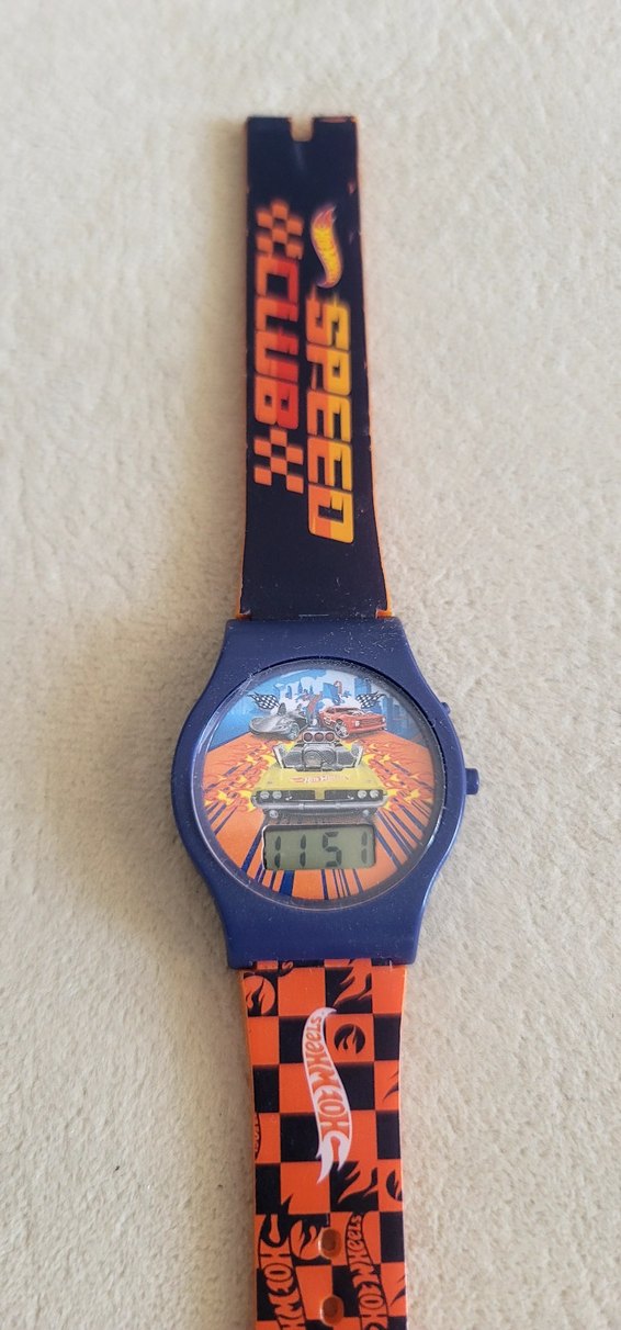 Hot Wheels Dijital ekranlı Çocuk Kol Saati - Görsel 3