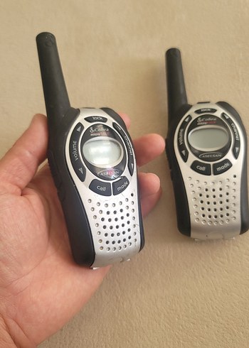 Aselsan Cobra MT750 Telsiz İkili Set