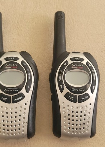 Aselsan Cobra MT750 Telsiz İkili Set - Görsel 5