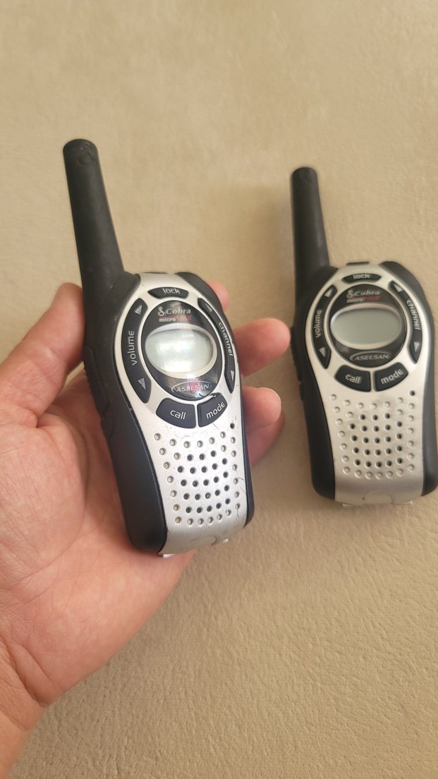 Aselsan Cobra MT750 Telsiz İkili Set - Görsel 2