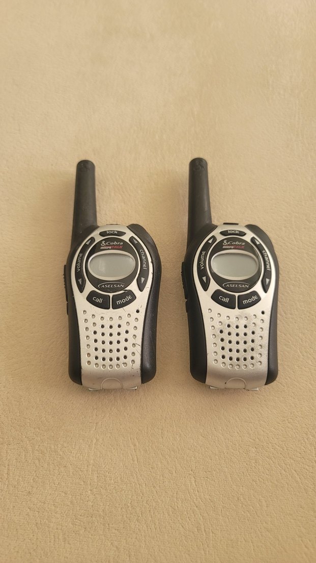 Aselsan Cobra MT750 Telsiz İkili Set - Görsel 4