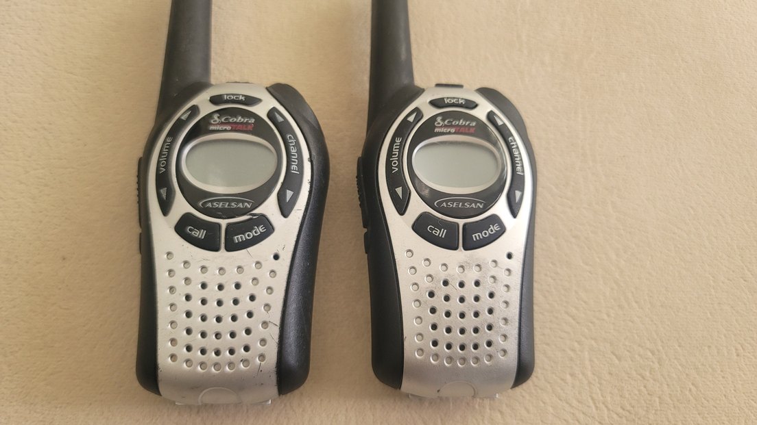 Aselsan Cobra MT750 Telsiz İkili Set - Görsel 3