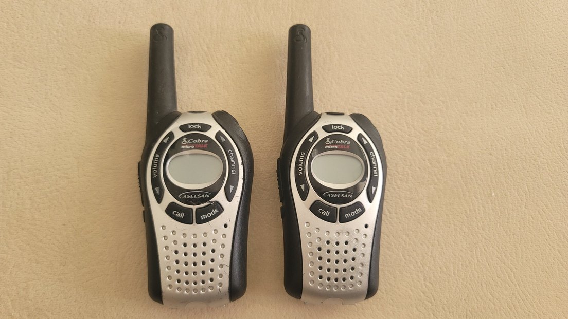 Aselsan Cobra MT750 Telsiz İkili Set - Görsel 5