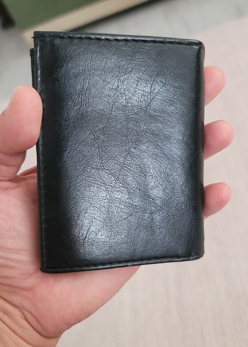 Siyah Deri Gucci Marka Erkek Cüzdanı - Görsel 8