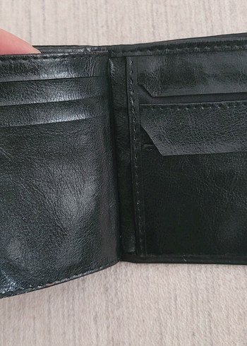 Siyah Deri Gucci Marka Erkek Cüzdanı - Görsel 6