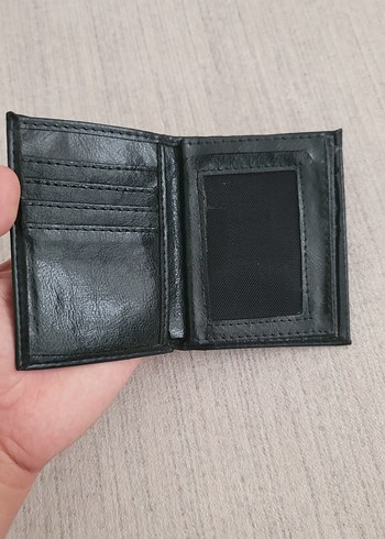 Siyah Deri Gucci Marka Erkek Cüzdanı - Görsel 9