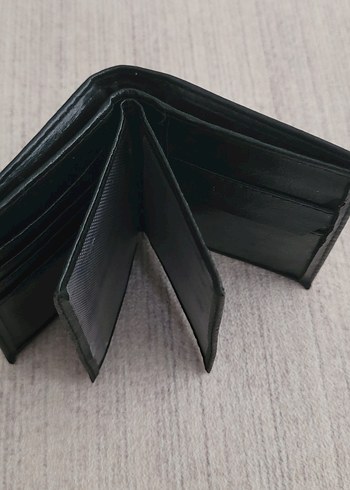 Siyah Deri Gucci Marka Erkek Cüzdanı - Görsel 11