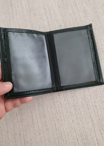 Siyah Deri Gucci Marka Erkek Cüzdanı - Görsel 5