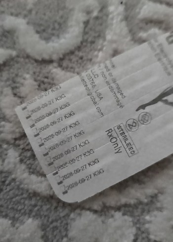 Vallet K3 4tane iğne - Görsel 2