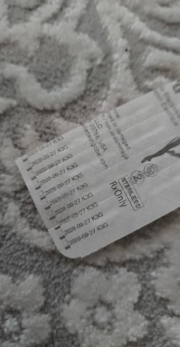 Vallet K3 4tane iğne - Görsel 2