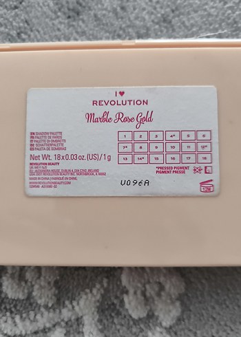  Beden Revolution Marble Rose Gold