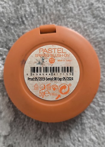 Bej Parlak Allık - Görsel 2