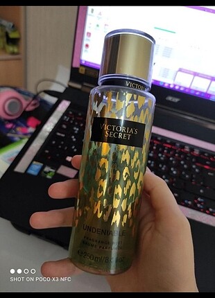 Victoria's secret undeniable vücut spreyi