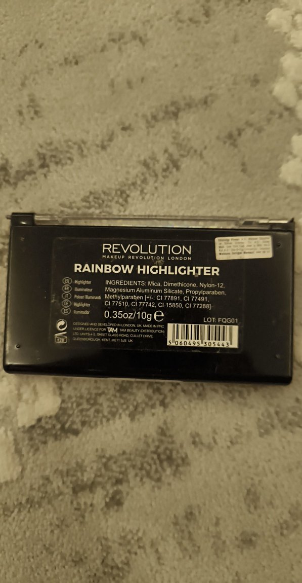 Revolution Rainbow Highlighter - Görsel 3