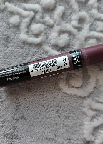  Beden Victoria's Secret Kadın Mat Dudak Stain Drama