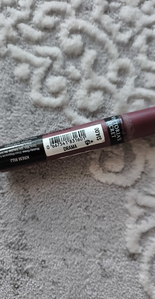 Victoria's Secret Kadın Mat Dudak Stain Drama - Görsel 3