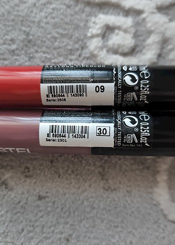 Pastel Pastel Daylong Lipcolor 2 ruj - 09 ve 30
