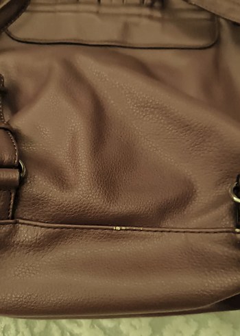 Bordo Derimod Kadın Sırt Çantası - Görsel 4