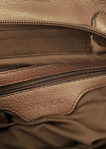 Bordo Derimod Kadın Sırt Çantası - Görsel 6