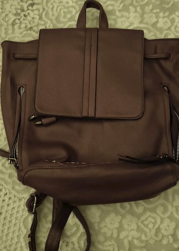 Bordo Derimod Kadın Sırt Çantası - Görsel 2