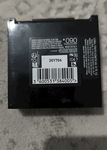 Maybelline Fit Me Mat Pudra Transparan - Görsel 4