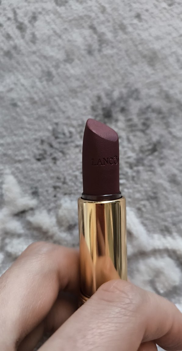 Lancôme Absolu Rouge Drama Matte Ruj 507 Mademoiselle Lupita - Görsel 2