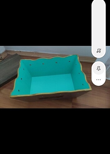 Ahşap sepet 