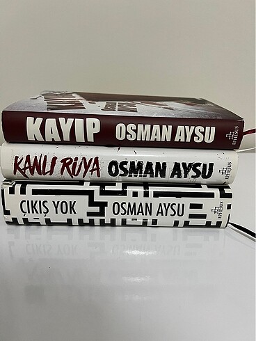 Osman Aysu Polisiye Kitapları