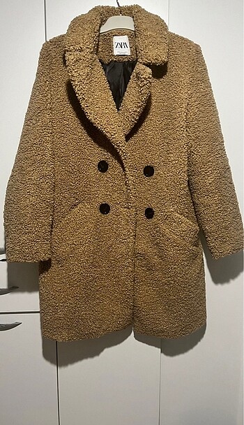 Zara Teddy Ceket