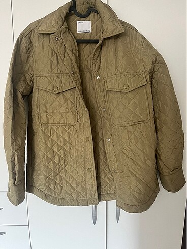 Bershka Kapitone ceket