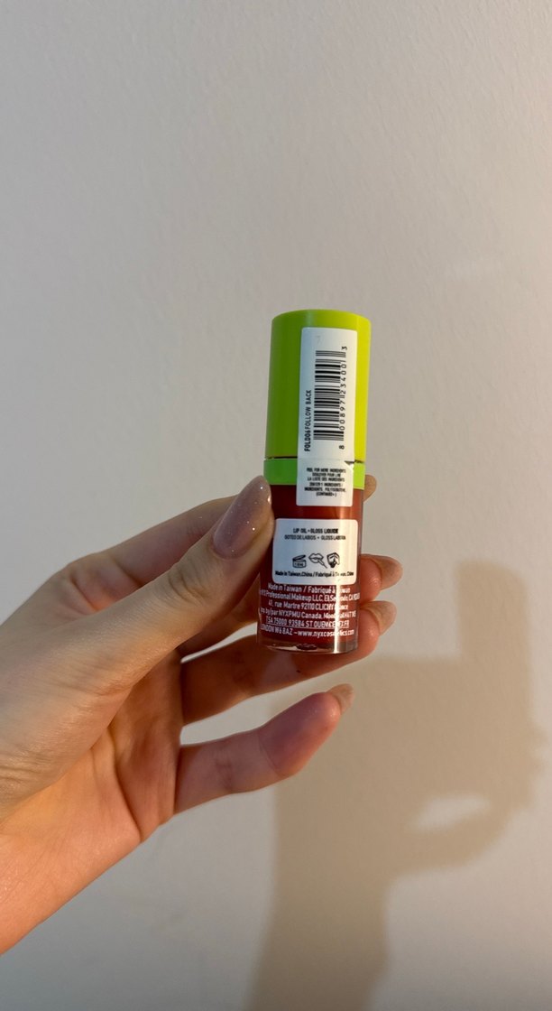 Nyx Fat Oil 06 No - Görsel 2