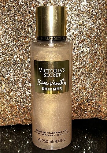 Bare Vanilla Shimmer Vücut Spreyi