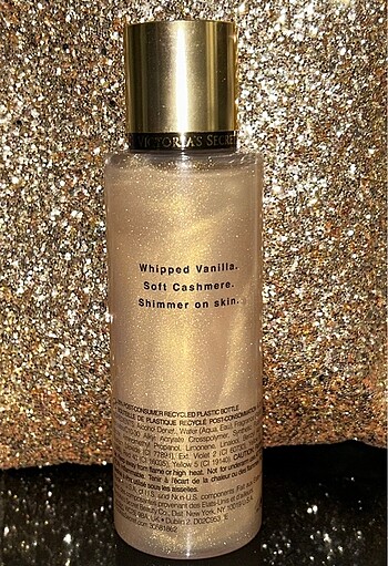 Victoria s Secret Bare Vanilla Shimmer Vücut Spreyi