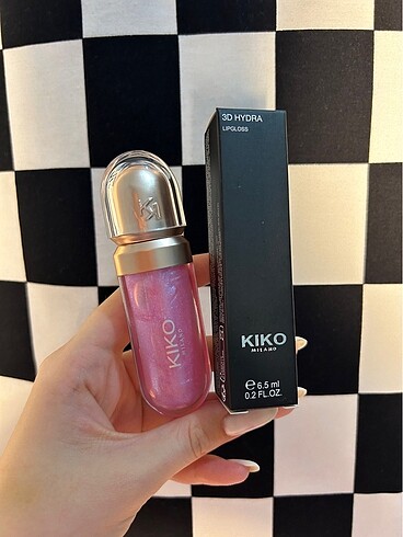 Kiko 01 No Gloss