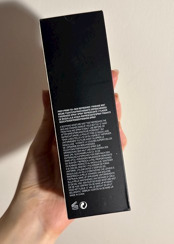 MAC Fix+ Sprey - Cilt Dengeleyici SPF15 - Görsel 3