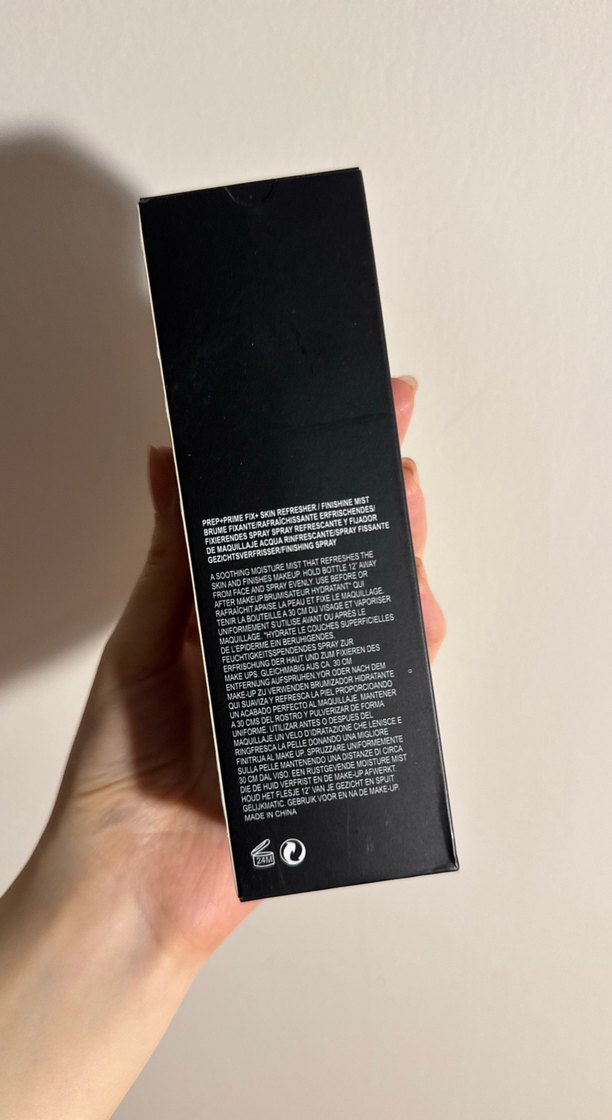 MAC Fix+ Sprey - Cilt Dengeleyici SPF15 - Görsel 3