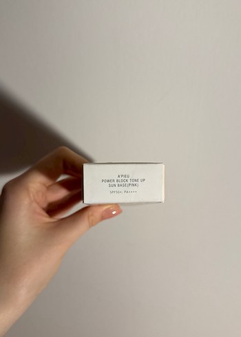 A'pieu Power Block Tone Up SPF 50 - Görsel 3