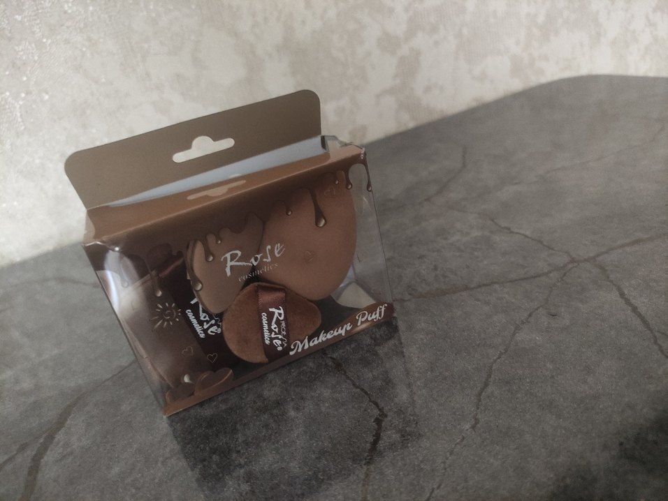 Kahverengi Makyaj Süngeri ve Uygulama Pedleri - Görsel 2