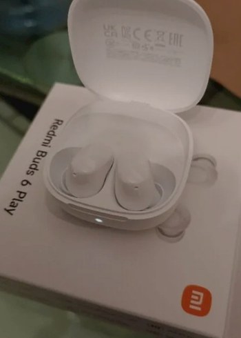 Xiaomi Redmi Buds 6 Play - Beyaz