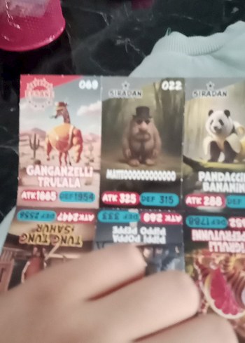 Tung Tung Sahur Sticker Kartları - Görsel 3