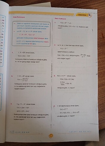 Yks kitap-derece yayınları-12. Sınıf matematik