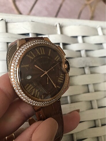Cartier erkek saat